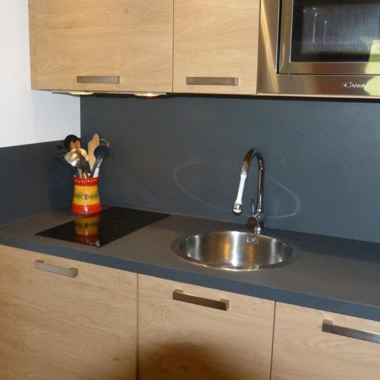 Résidence Tournavelles - Appartement 2 pièces 5 personnes avec vue sur les pistes, skis aux pieds et des commerces, proche de l'ESF et de la garderie dan MAE-2071 - Appartement - 6