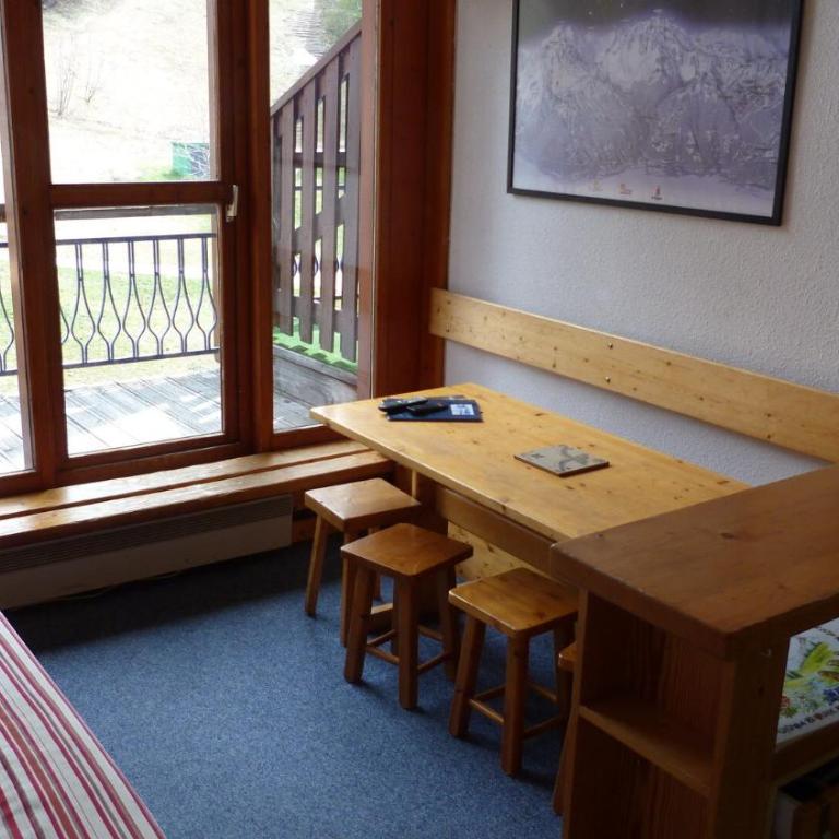 Résidence Aiguille Grive Bat Ii - Appartement 2 pièces en duplex pour 5 personnes proche des pistes dans le village de Charmettoger à Arc 1800 MAE-2075 - Appartement - 2