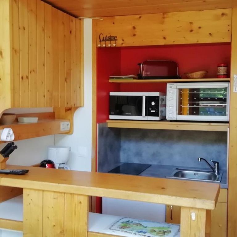 Résidence Aiguille Grive Bat Ii - Appartement 2 pièces en duplex pour 5 personnes proche des pistes dans le village de Charmettoger à Arc 1800 MAE-2075 - Appartement - 6