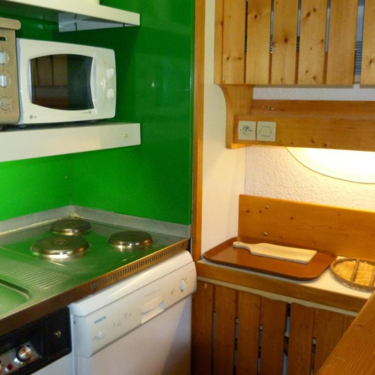 Résidence Aiguille Grive Bat Ii - Appartement 2 pièces en duplex pour 5 personnes proche des pistes dans le village de Charmettoger à Arc 1800 MAE-2079 - Appartement - 6
