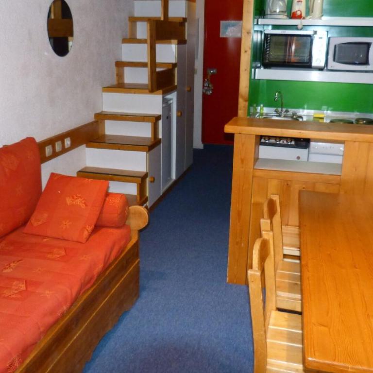 Résidence Aiguille Grive Bat Ii - Appartement 2 pièces en duplex pour 5 personnes proche des pistes dans le village de Charmettoger à Arc 1800 MAE-2079 - Appartement - 2