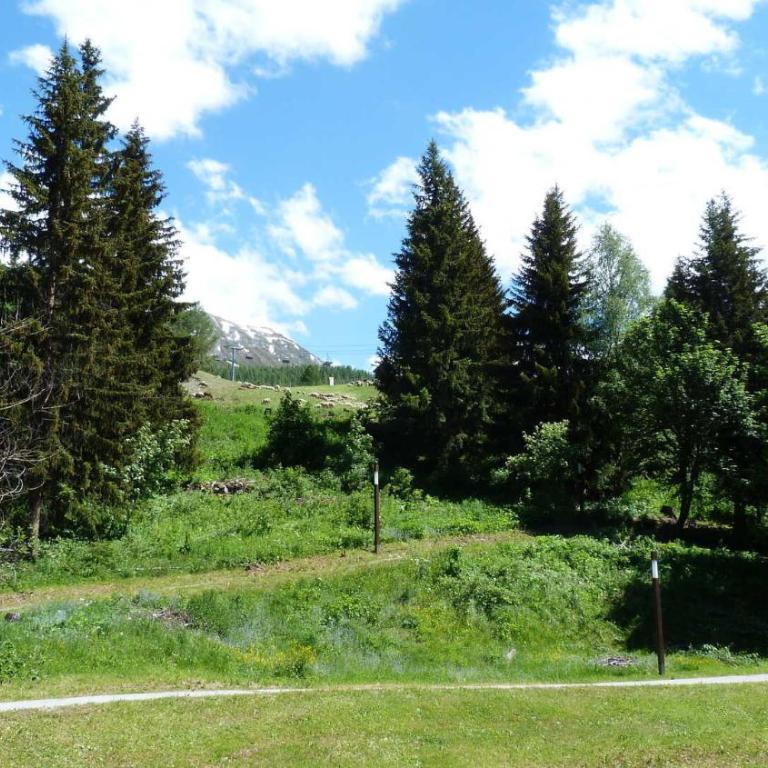 Résidence Aiguille Grive Bat Ii - Appartement 2 pièces en duplex pour 5 personnes proche des pistes dans le village de Charmettoger à Arc 1800 MAE-2079 - Appartement - 4