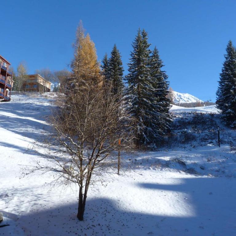 Résidence Aiguille Grive Bat Ii - Appartement 2 pièces en duplex pour 5 personnes proche des pistes dans le village de Charmettoger à Arc 1800 MAE-2079 - Appartement - 3