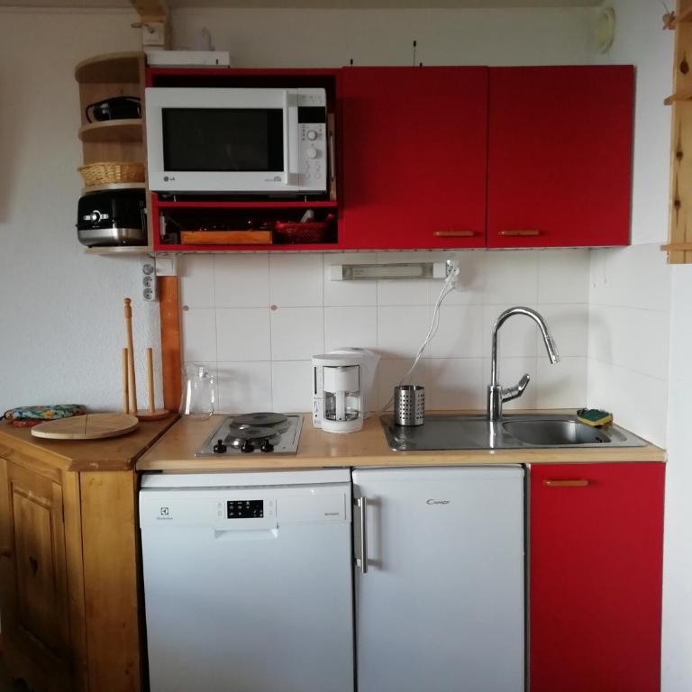 Résidence Cret De L'ours 2 - Appartement 4 personnes à Vallandry proche des pistes et des commerces MAE-2080 - Studio - 10