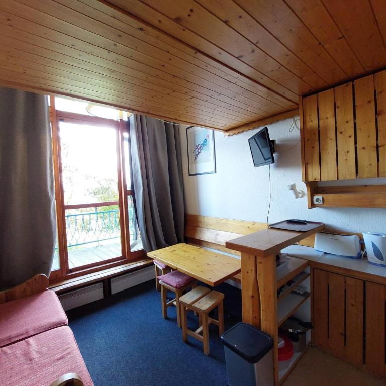 Résidence Archeboc - Studio 4 personnes à Arc 1800 proche des pistes dans le village de Charmettoger MAE-2130 - Appartement - 2