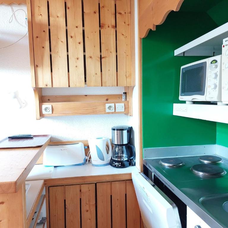 Résidence Archeboc - Studio 4 personnes à Arc 1800 proche des pistes dans le village de Charmettoger MAE-2130 - Appartement - 5