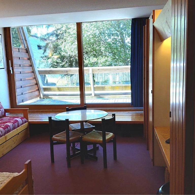 Résidence Cascade - Grand studio 3 personnes à Arc 1600, ski aux pieds et proche des commerces MAE-2148 - Studio - 1