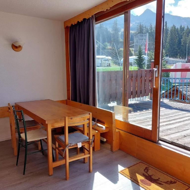 Résidence Nova - Appartement 3 pièces 7 personnes, proche des pistes, des commerces, de la garderie et de l'ESF au centre de la station d’Arc 180 MAE-2174 - Appartement - 6