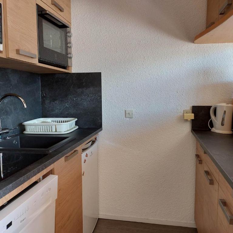 Résidence Nova - Appartement 3 pièces 7 personnes, proche des pistes, des commerces, de la garderie et de l'ESF au centre de la station d’Arc 180 MAE-2174 - Appartement - 7