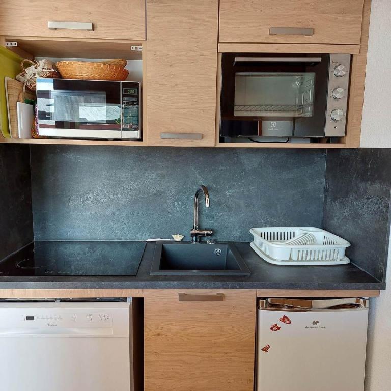 Résidence Nova - Appartement 3 pièces 7 personnes, proche des pistes, des commerces, de la garderie et de l'ESF au centre de la station d’Arc 180 MAE-2174 - Appartement - 8