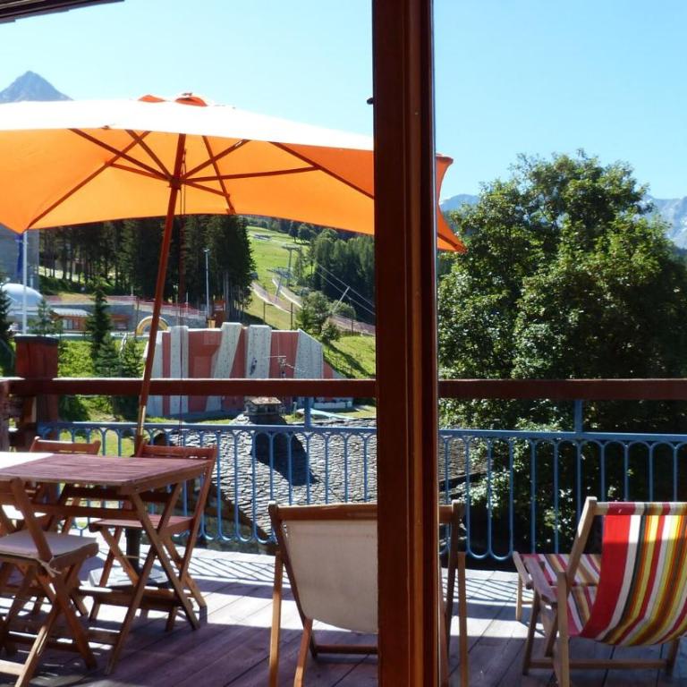 Résidence Nova - Appartement 3 pièces 7 personnes, proche des pistes, des commerces, de la garderie et de l'ESF au centre de la station d’Arc 180 MAE-2174 - Appartement - 14