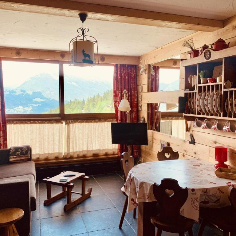 Résidence Les Charmettes - Chaleureux studio pour 3 personnes à Arc 1600, avec vue sur le Mont Blanc et proche des pistes et des commerces MAE-2151 - Studio - 11