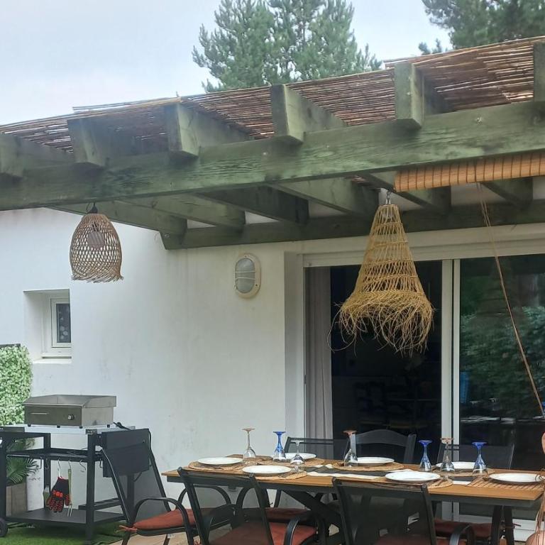 Entre pinède &océan-Maison cosy avec piscine-Parking privé - Haus mit 3 Schlafzimmern - 30