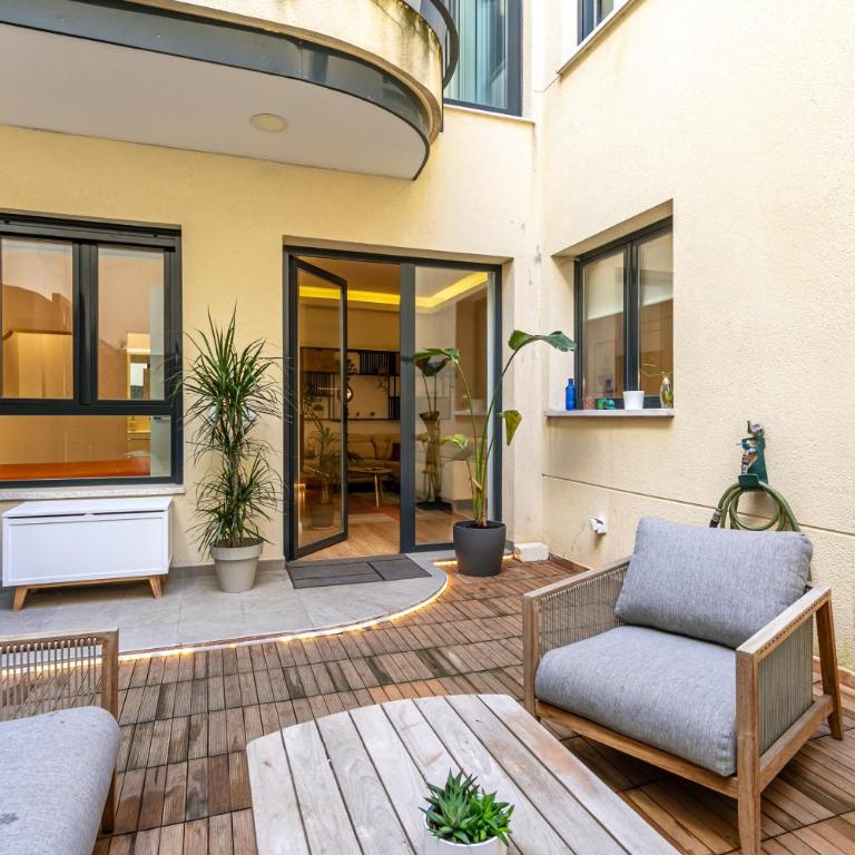 Almaroma Central - Apartamento con terraza - 2