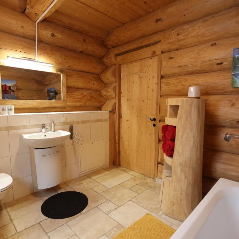 Kreischberg Lodge - Kanadisches Blockhaus mit Wellness - Casa con 4 camere da letto - 22