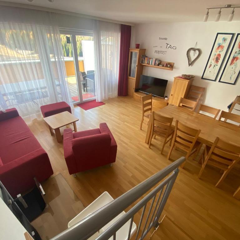 Nassfeld Mountain Apartments - Apartment mit 3 Schlafzimmern und Aussicht - 1