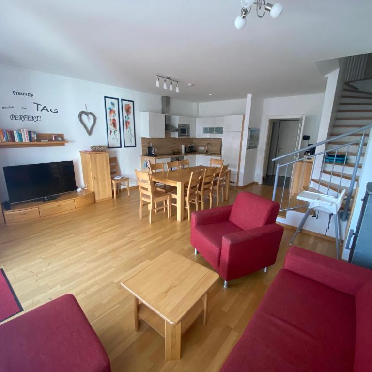 Nassfeld Mountain Apartments - Apartment mit 3 Schlafzimmern und Aussicht - 9