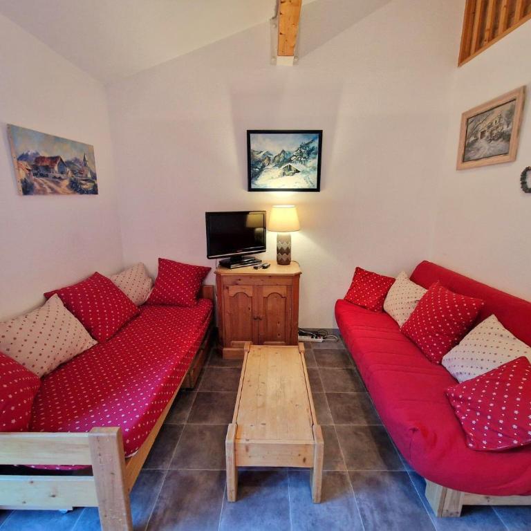 Résidence Grand Argentier - 2 pièces + mezzanine 6/8 personnes 53m² MAE-2900 - Appartement - 6
