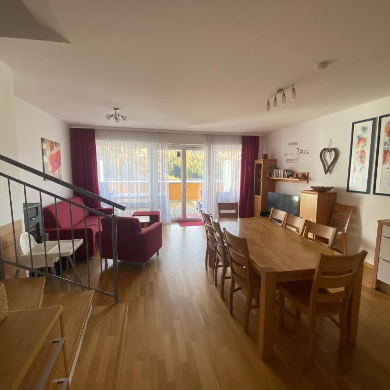 Nassfeld Mountain Apartments - Apartment mit 3 Schlafzimmern und Aussicht - 15