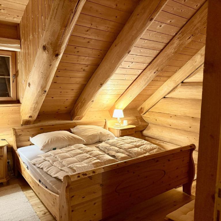 Kreischberg Lodge - Kanadisches Blockhaus mit Wellness - Casa con 4 camere da letto - 15