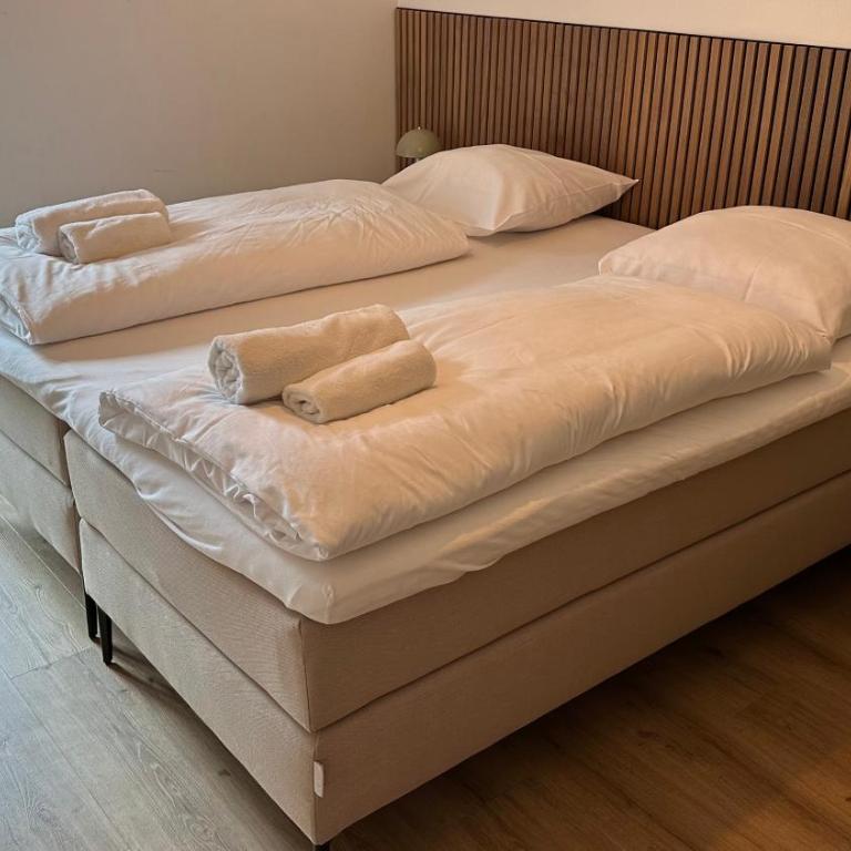 Alpen Experience Apart Hotel - Deluxe Apartment mit Balkon und 2 Schlafzimmern - 1