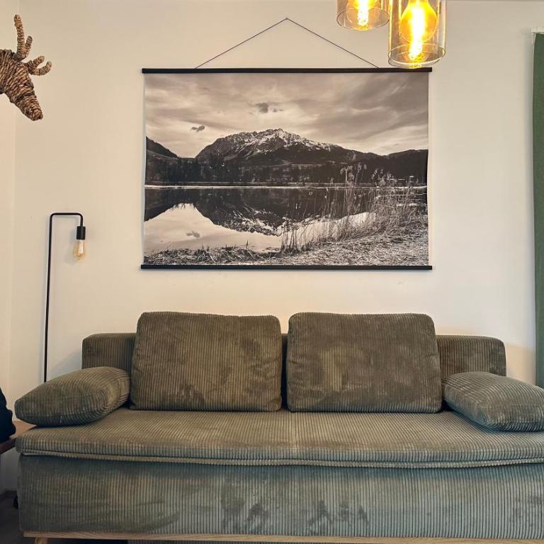 Alpen Experience Apart Hotel - Deluxe Apartment mit Balkon und 2 Schlafzimmern - 4