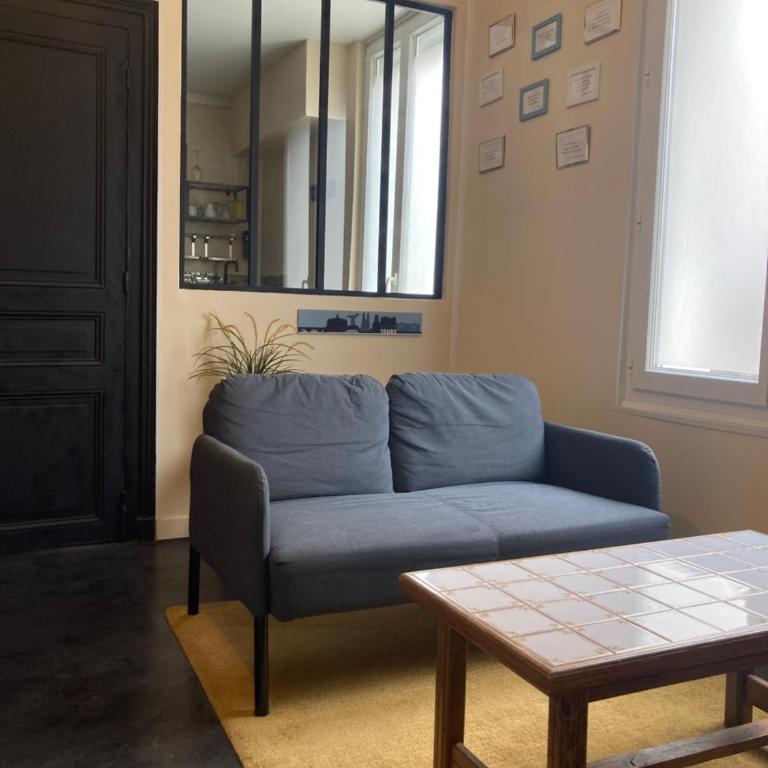 L'INTEMPOREL - A 300m de la gare de Tours - Appartement - Rez-de-Chaussée - 2