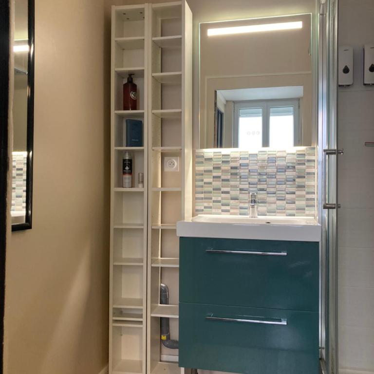 L'INTEMPOREL - A 300m de la gare de Tours - Appartement - Rez-de-Chaussée - 6