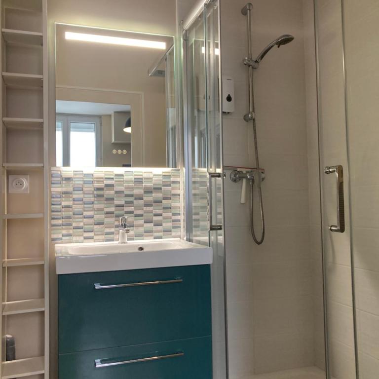 L'INTEMPOREL - A 300m de la gare de Tours - Appartement - Rez-de-Chaussée - 7