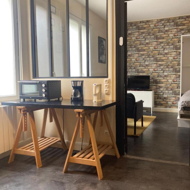 L'INTEMPOREL - A 300m de la gare de Tours - Appartement - Rez-de-Chaussée - 4