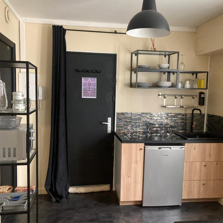 L'INTEMPOREL - A 300m de la gare de Tours - Appartement - Rez-de-Chaussée - 5
