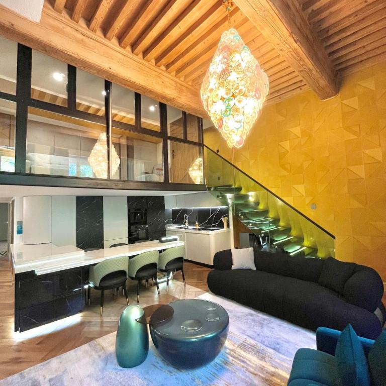 Loft La Marquise - Centre-ville Lyon - 6 personnes - Apartamento de 1 dormitorio - 37