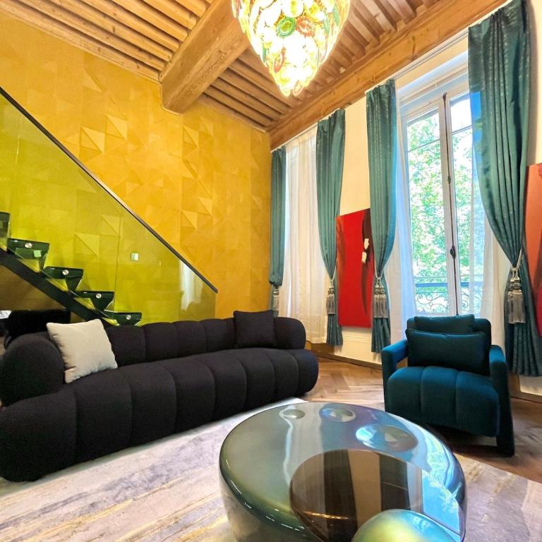 Loft La Marquise - Centre-ville Lyon - 6 personnes - Apartamento de 1 dormitorio - 5