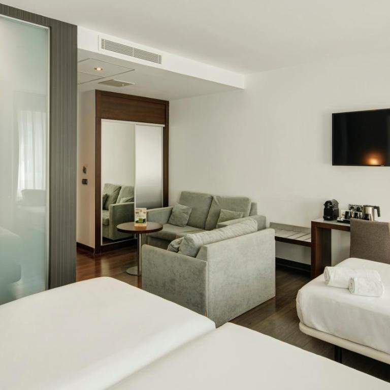 Sercotel Coliseo - Habitación Doble Superior - 1 o 2 camas - 5