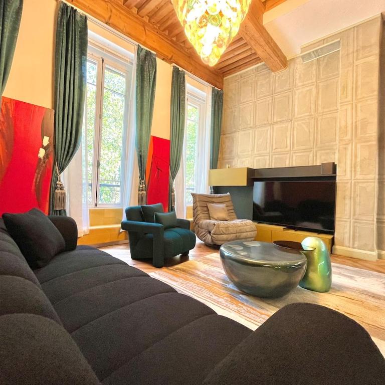 Loft La Marquise - Centre-ville Lyon - 6 personnes - Apartamento de 1 dormitorio - 4