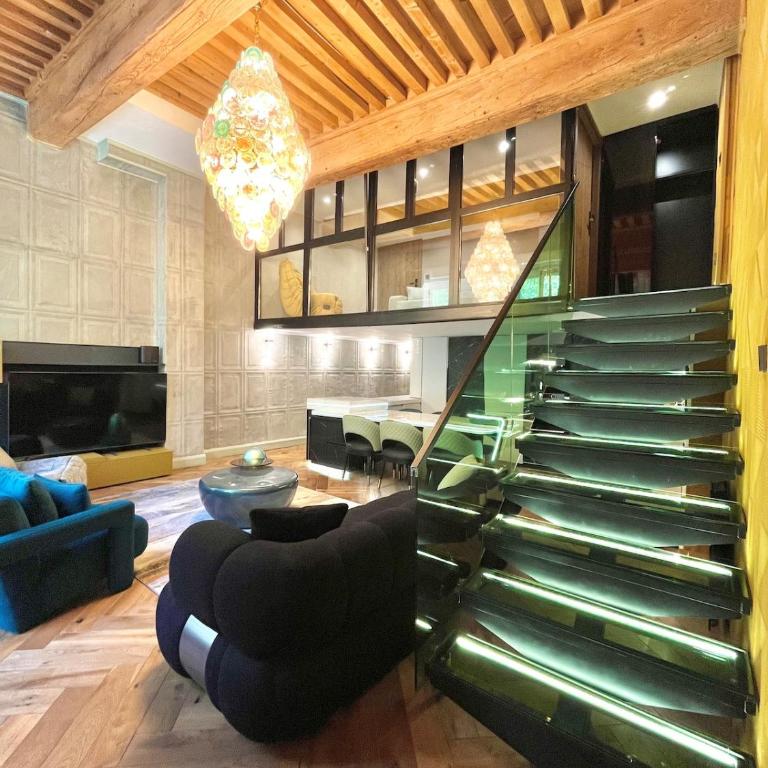 Loft La Marquise - Centre-ville Lyon - 6 personnes - Apartamento de 1 dormitorio - 38