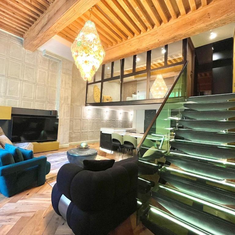 Loft La Marquise - Centre-ville Lyon - 6 personnes - Apartamento de 1 dormitorio - 6