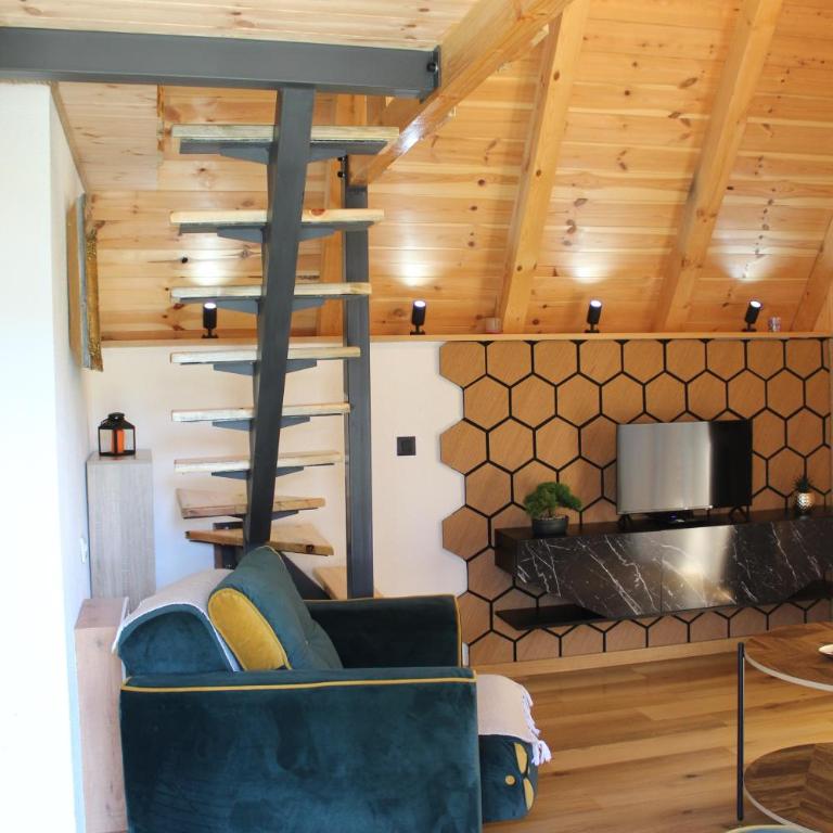 Alvearium Chalets - Kuća sa 1 Spavaćom Sobom - 26