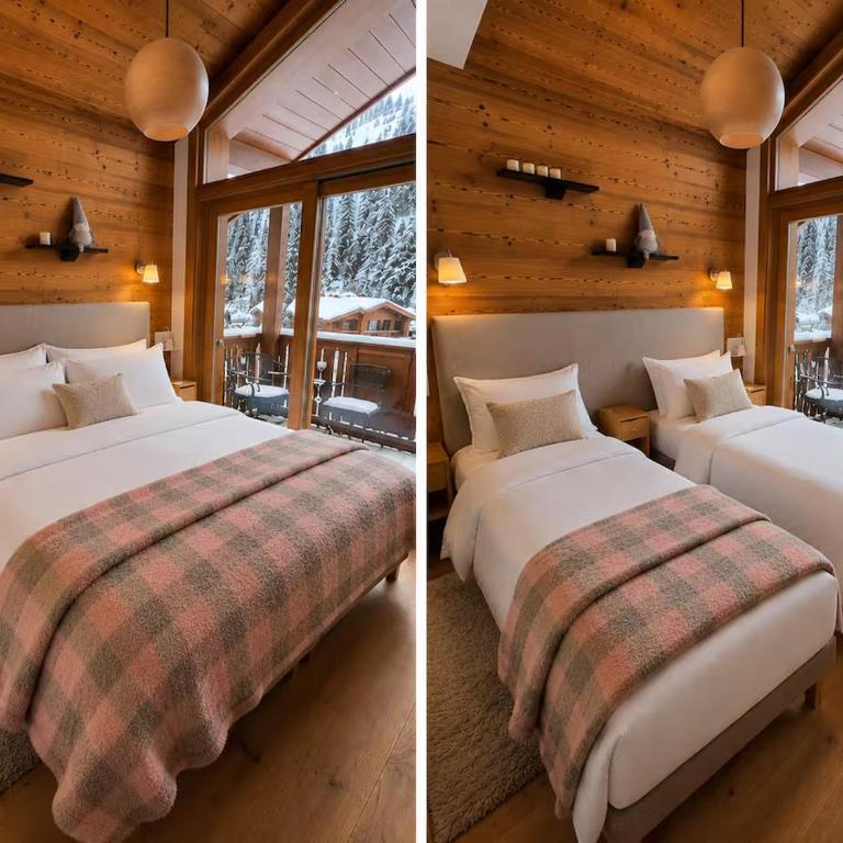 Stunning Alpine Penthouse - Meribel Mottaret - Villa - 2