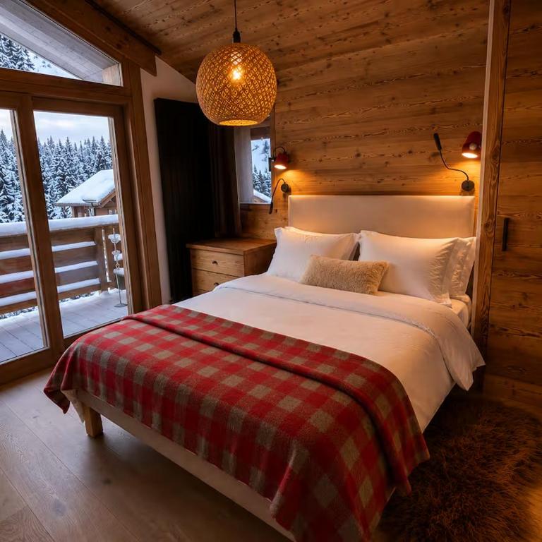 Stunning Alpine Penthouse - Meribel Mottaret - Villa - 5