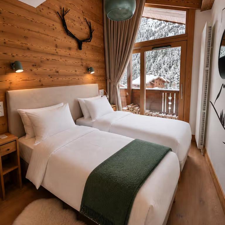 Stunning Alpine Penthouse - Meribel Mottaret - Villa - 6