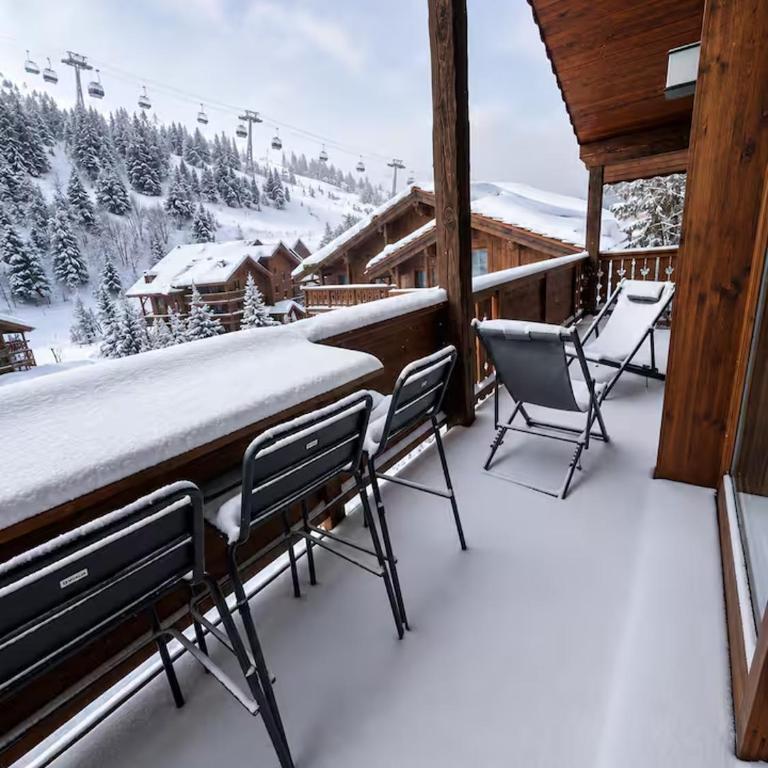 Stunning Alpine Penthouse - Meribel Mottaret - Villa - 11