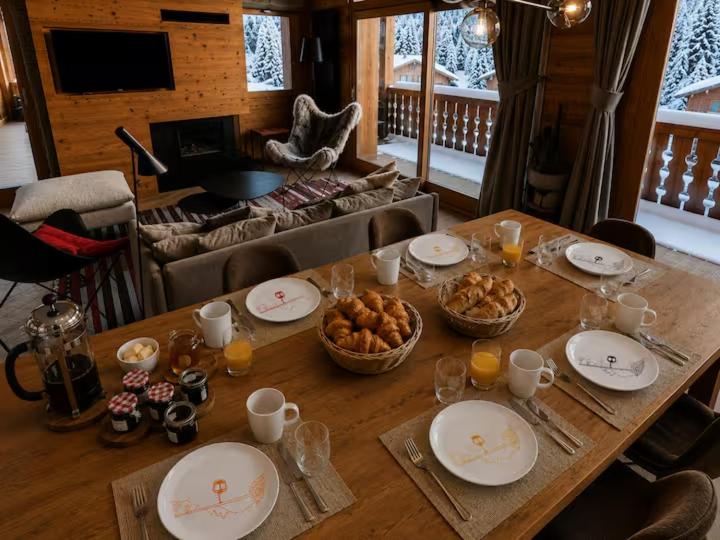 Stunning Alpine Penthouse - Meribel Mottaret - Villa - 14