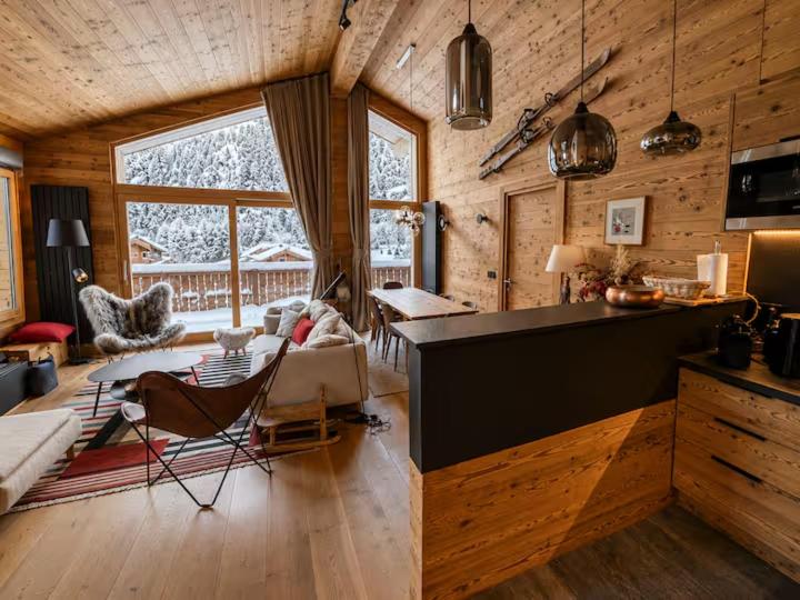 Stunning Alpine Penthouse - Meribel Mottaret - Villa - 16