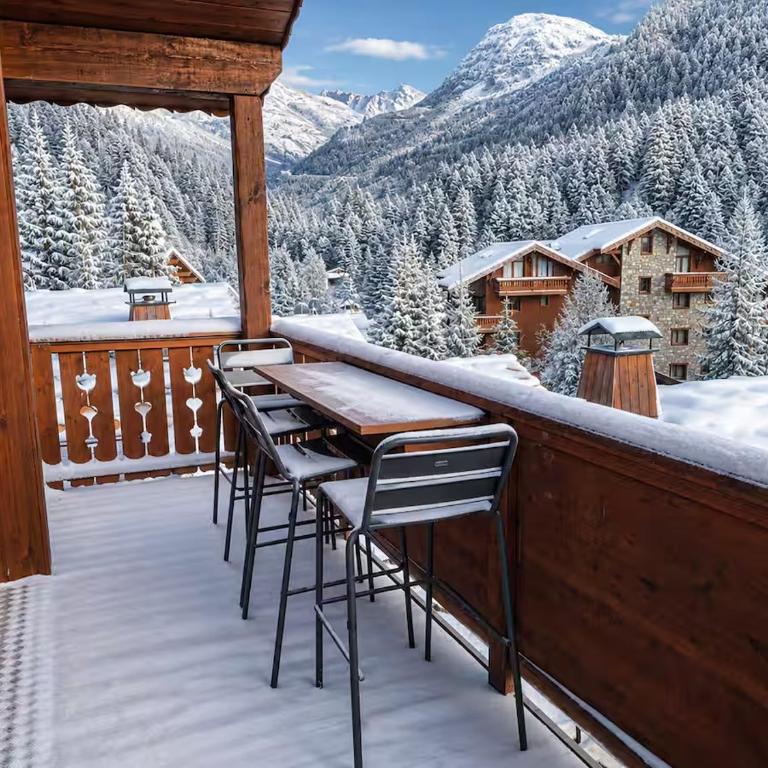 Stunning Alpine Penthouse - Meribel Mottaret - Villa - 17