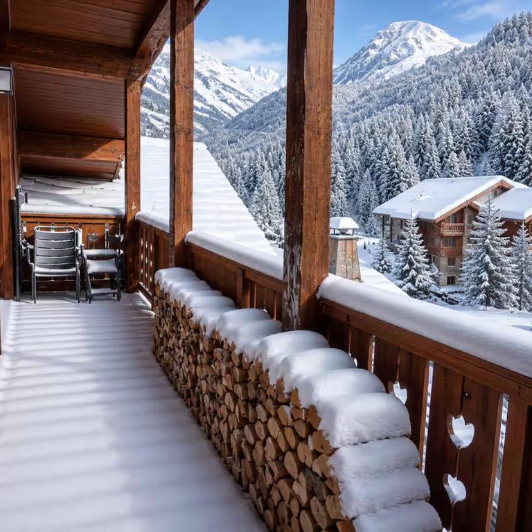 Stunning Alpine Penthouse - Meribel Mottaret - Villa - 18