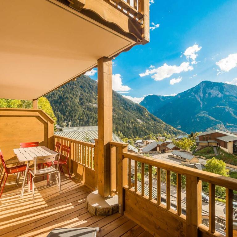 Résidence Les Balcons EtoilÉs - Appartement 4 au pied des pistes MAE-3269 - Appartement - 9