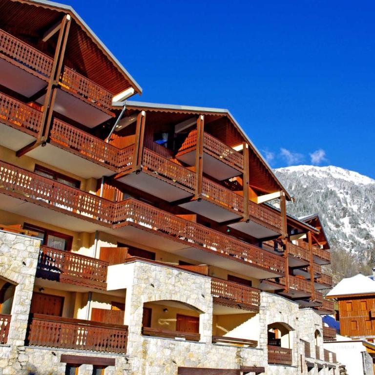 Résidence Le Chardonnet - Appartement à 200 m des psites avec belle vue MAE-3276 - Appartement - 9