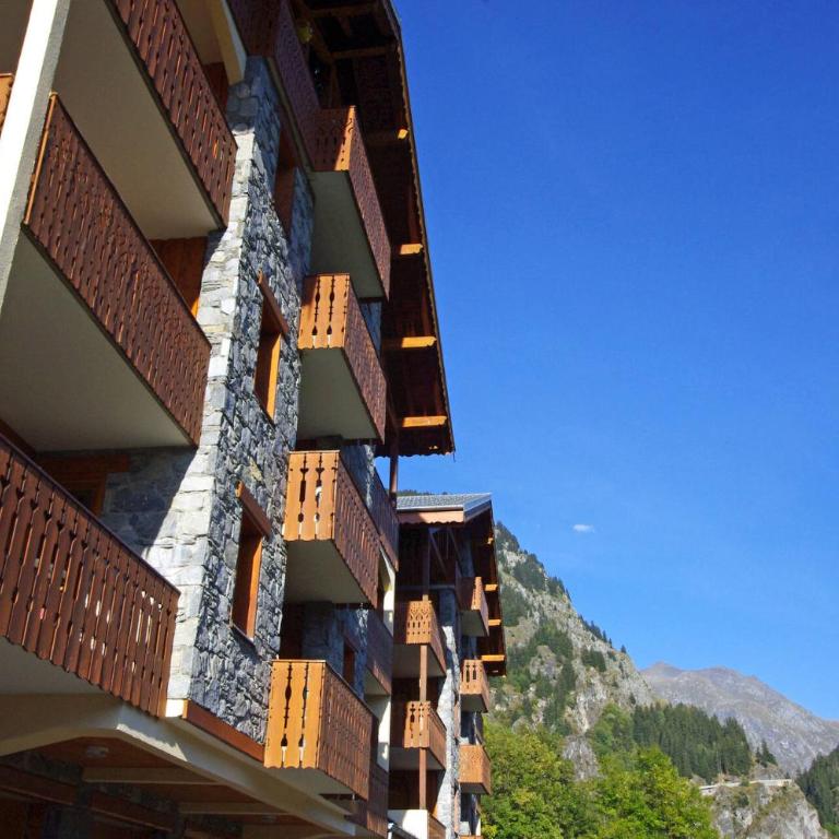 Résidence Le Chardonnet - Appartement à 200 m des psites avec belle vue MAE-3276 - Appartement - 8