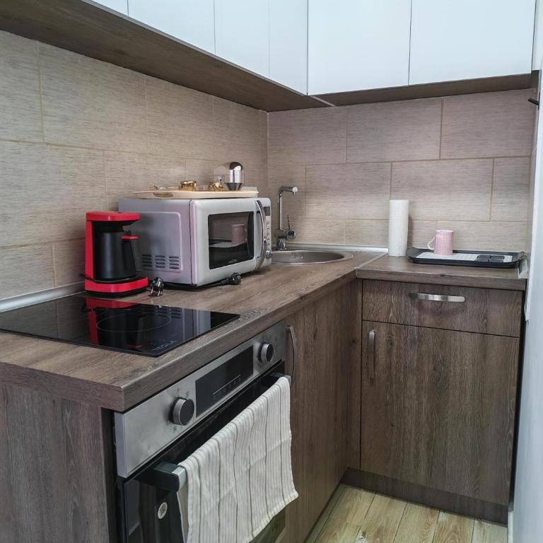 Dve sovice Divčibare - Apartman sa 1 Spavaćom Sobom - 9